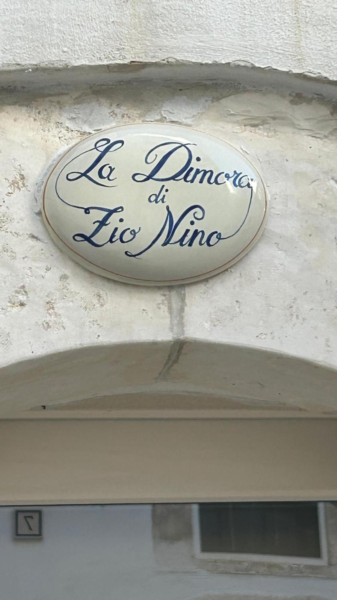 Апартаменти La Dimora Di Zio Nino Мартіна-Франка Екстер'єр фото